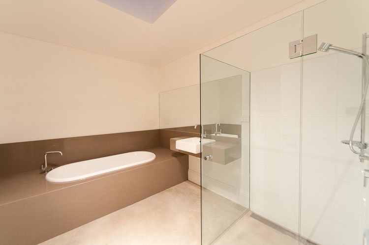 Internal bathroom view