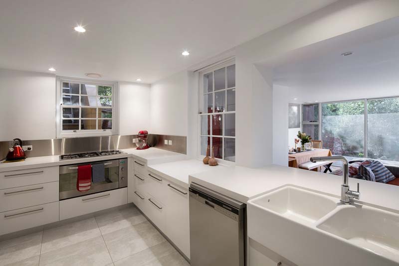 Internal view of kitchen