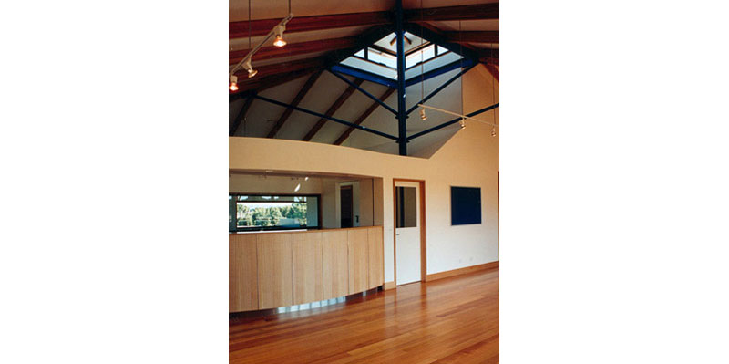 Internal view of recpetion