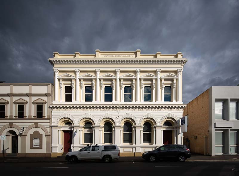 External view Heritage building