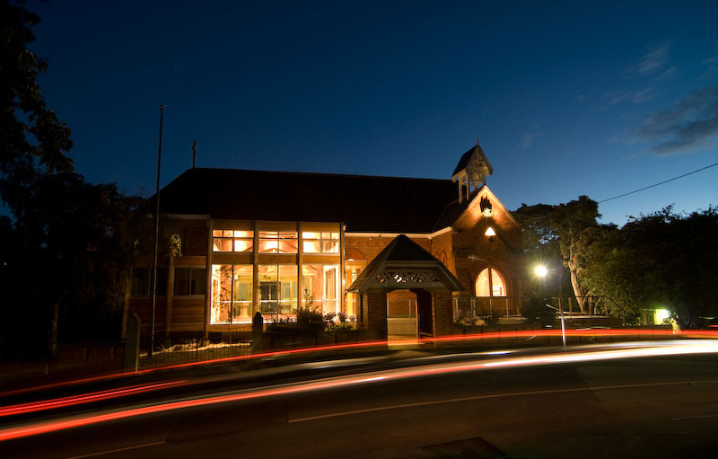 Northern View at Night